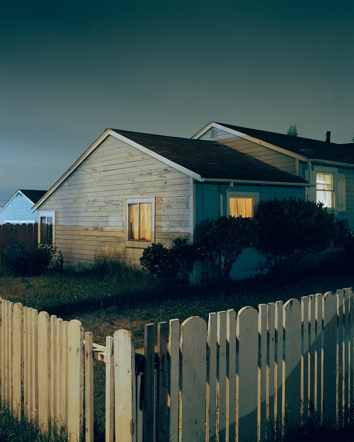 La soledad suburbana: Edward Hopper en Todd Hido y Gregory Crewdson